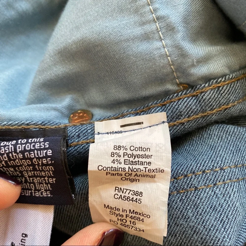 Madewell 10” High Riser Skinny Skinny Jean